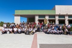 FOTO OFICIAL CON UNIÓ MUSICAL MONTESA