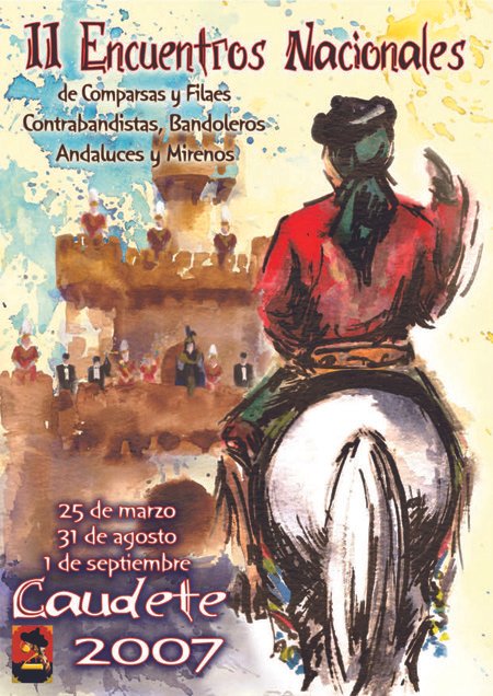 II Encuentros Nacionales de Comparsas y Filaes, Contrabandistas, Bandoleros, Andaluces y Mirenos
