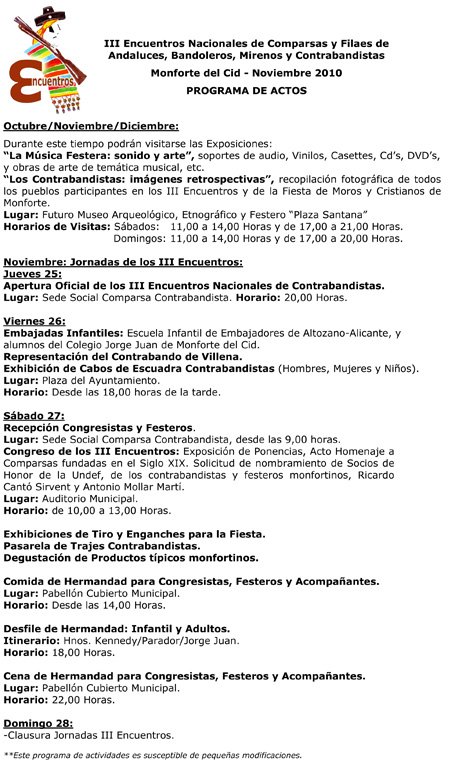 Programa_Oficial_Actos_III_Encuentros_2010